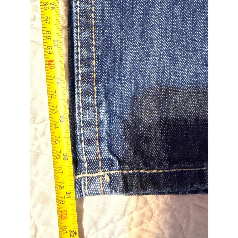 Cinch WRX FR Jeans Men 36x32 Blue White Label Flame Resistant HRC-2 Workwear - Picture 8 of 10